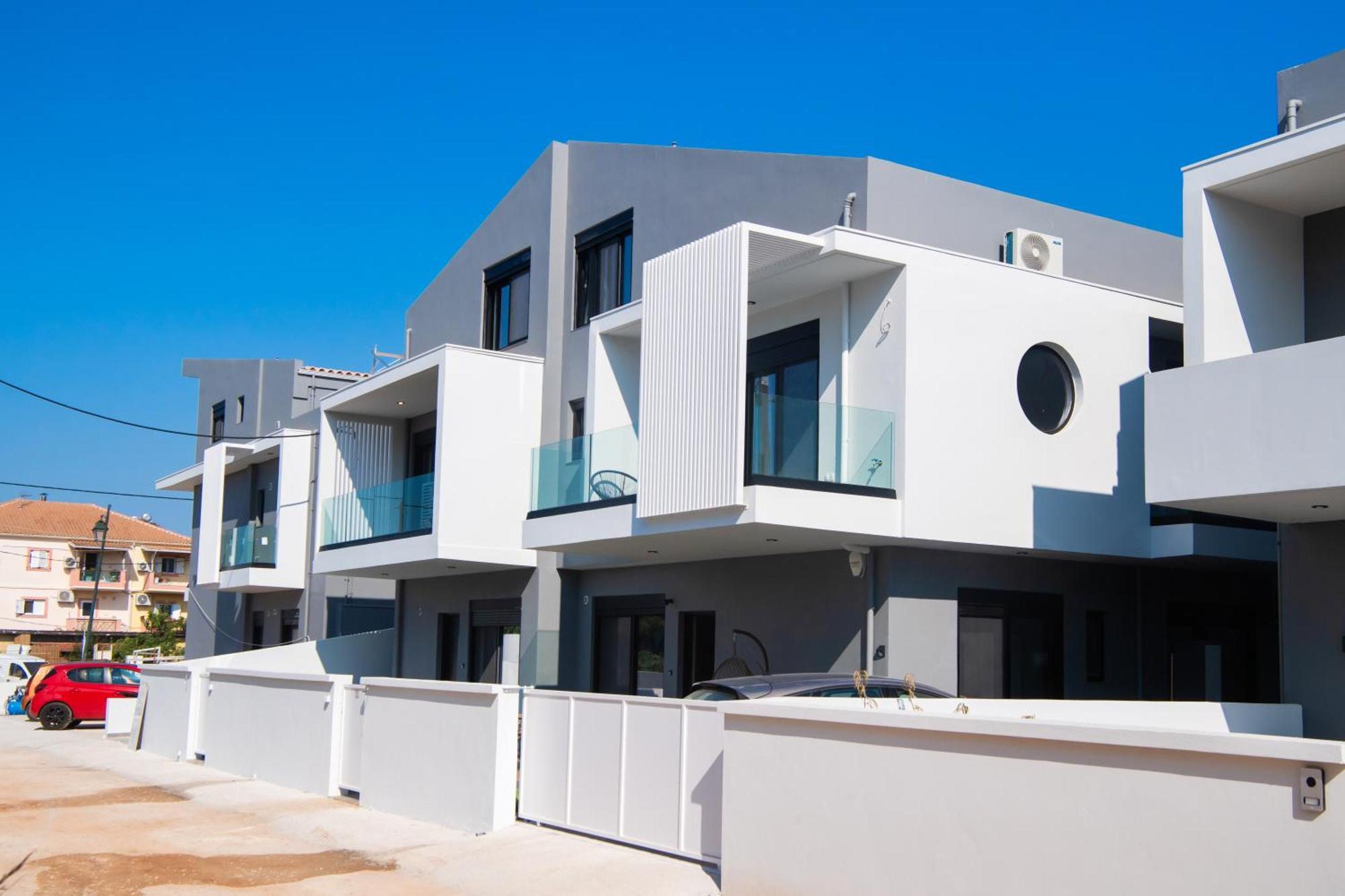 Art Maison Lefkas Lefkáda Exteriör bild
