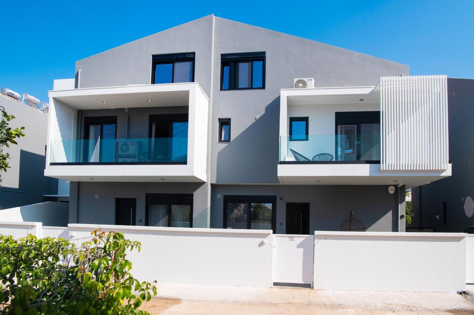 Art Maison Lefkas Lefkáda Exteriör bild